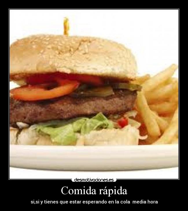 Comida rápida - 