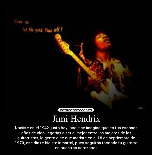 Jimi Hendrix -