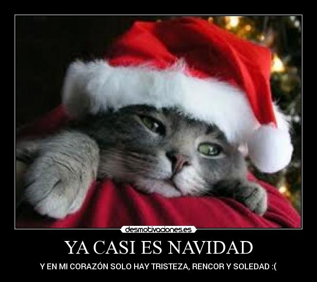 YA CASI ES NAVIDAD - 