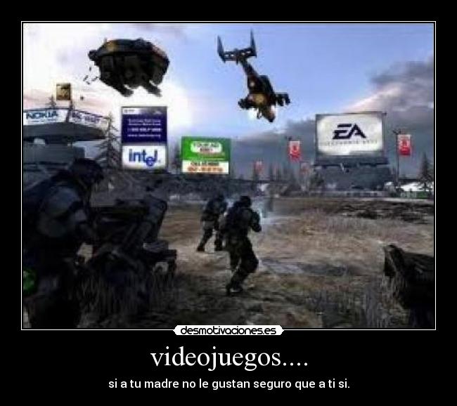 videojuegos.... - si a tu madre no le gustan seguro que a ti si.