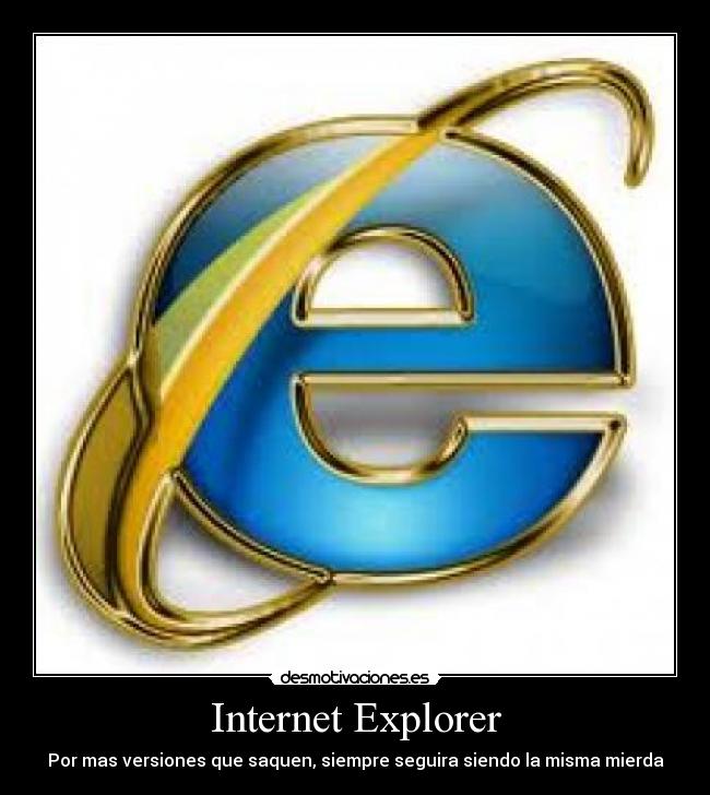 Internet Explorer -
