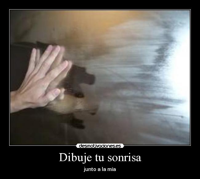 Dibuje tu sonrisa -
