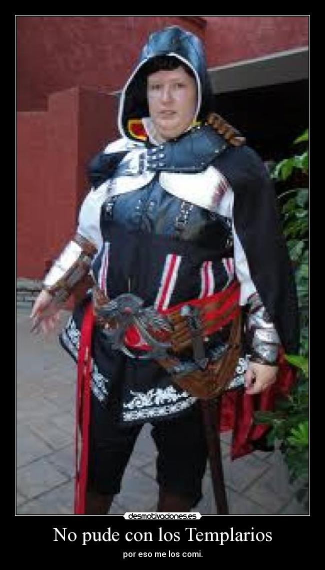 No pude con los Templarios -