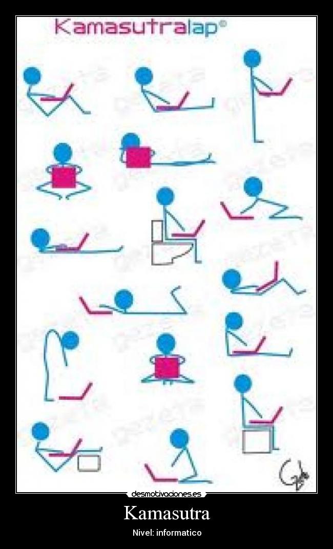 Kamasutra - Nivel: informatico