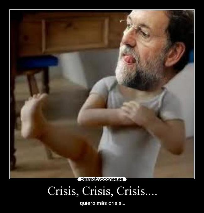 Crisis, Crisis, Crisis.... - 