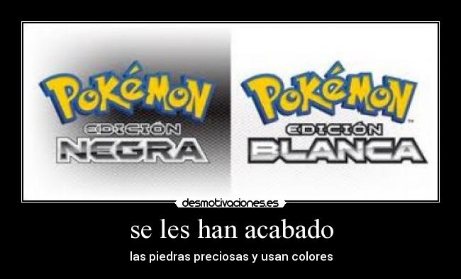 carteles pokemon desmotivaciones