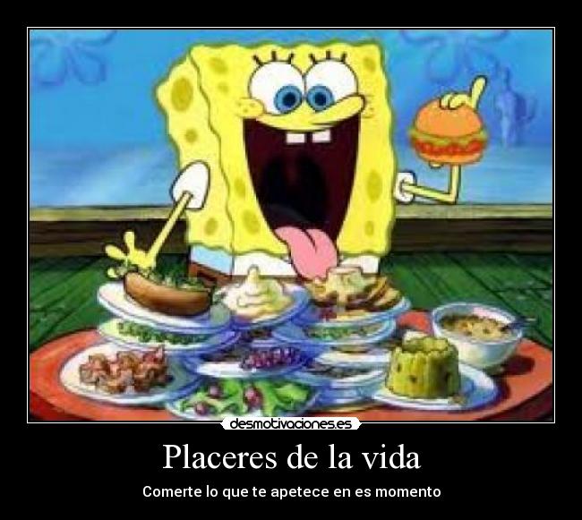 Placeres de la vida -