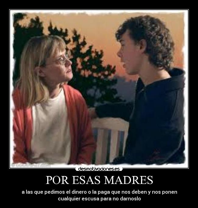 POR ESAS MADRES - 