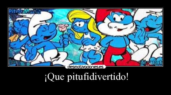 ¡Que pitufidivertido! - 