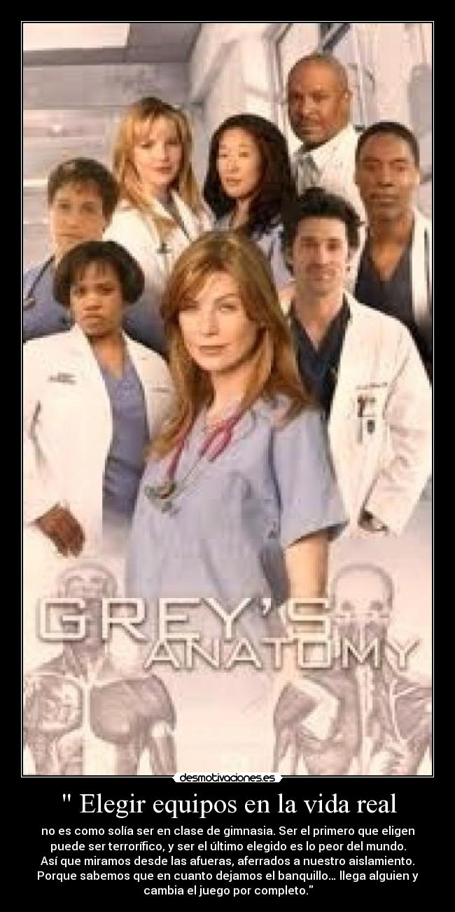 carteles vida anatomia grey desmotivaciones