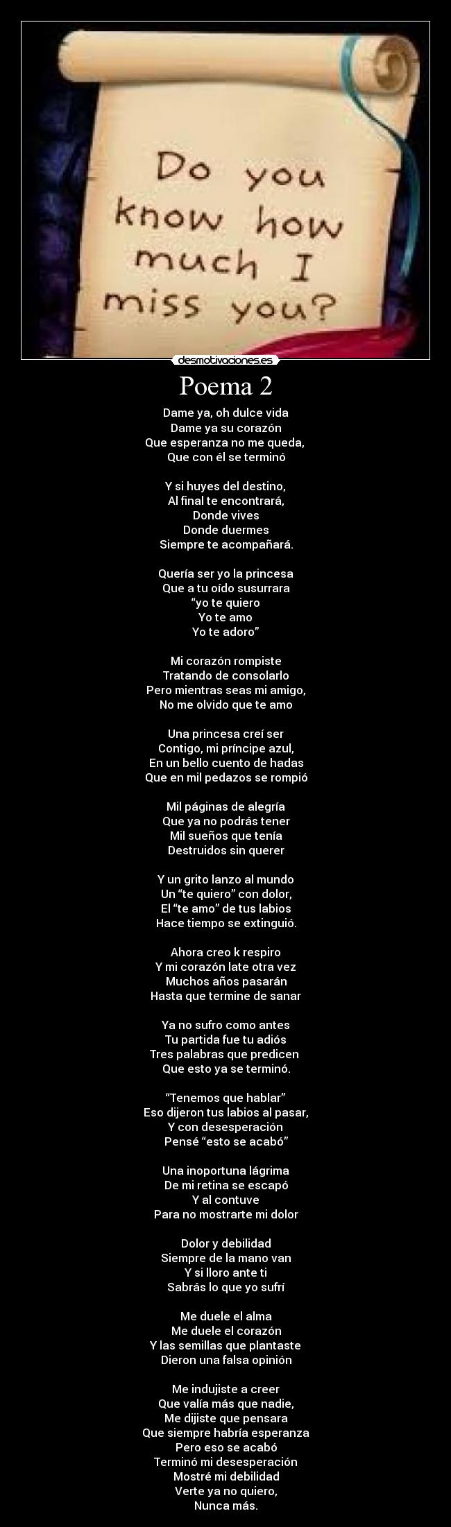 carteles poema desmotivaciones