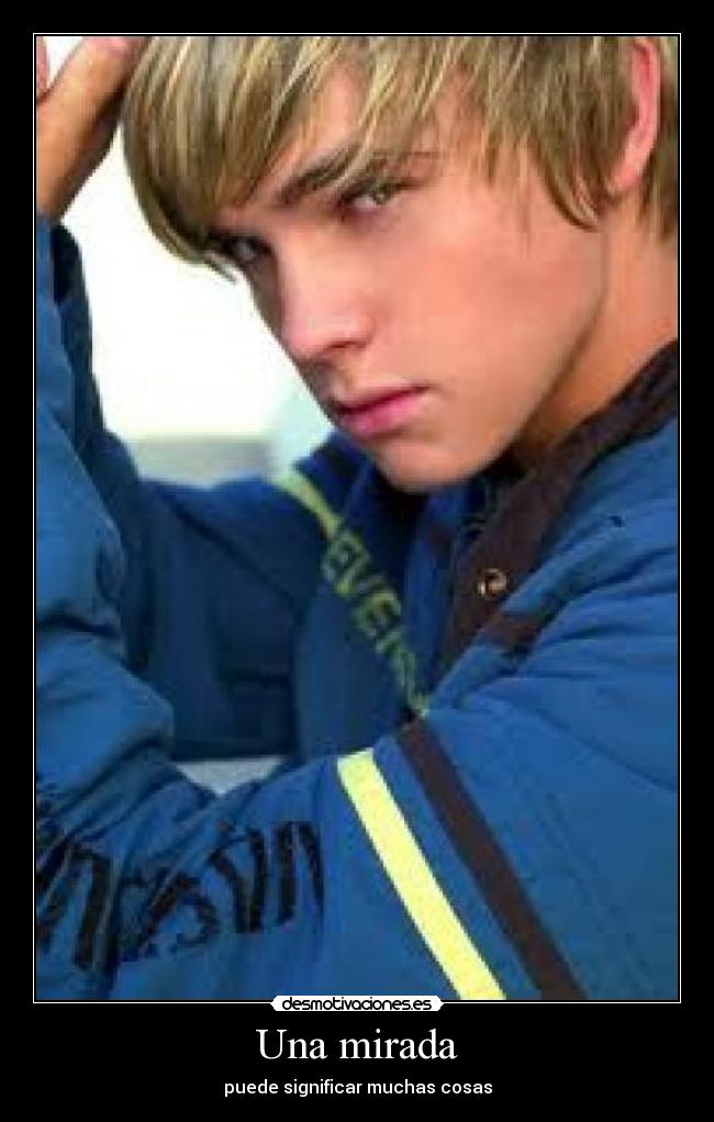Una mirada -