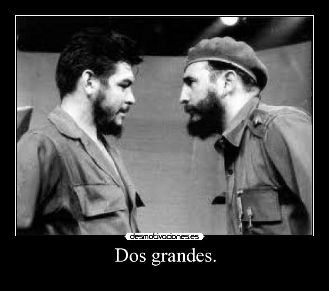 Dos grandes. - 
