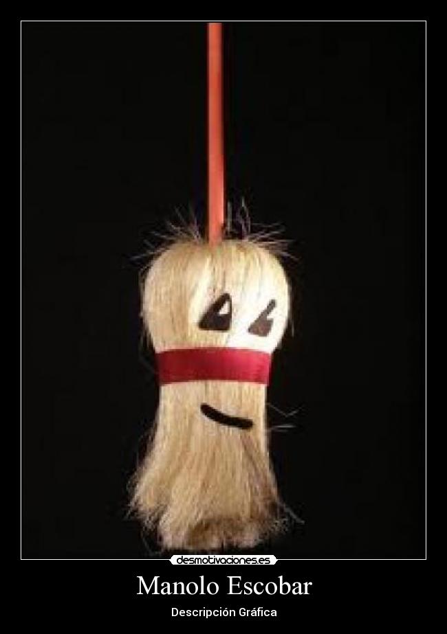 Manolo Escobar - Descripción Gráfica