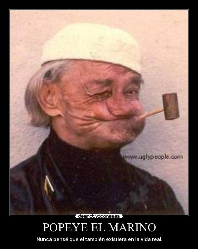 POPEYE EL MARINO -
