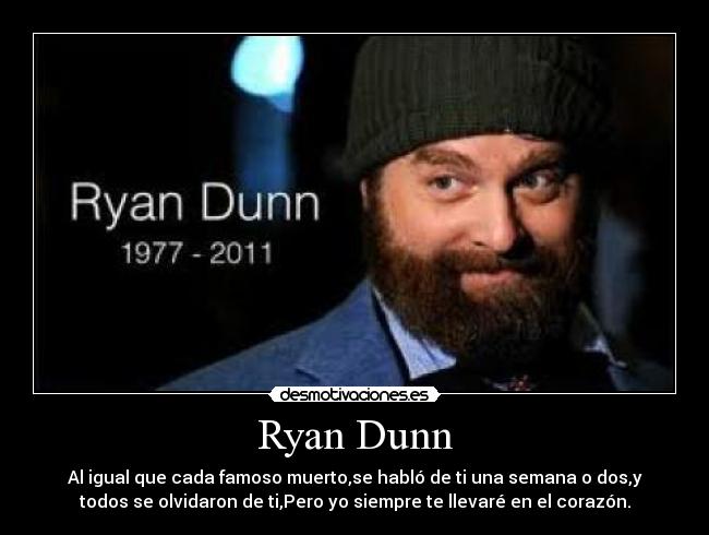 Ryan Dunn -