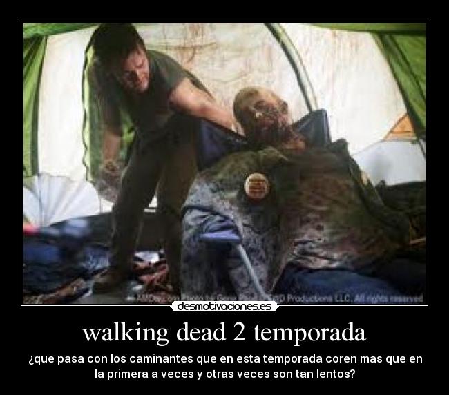 walking dead 2 temporada -