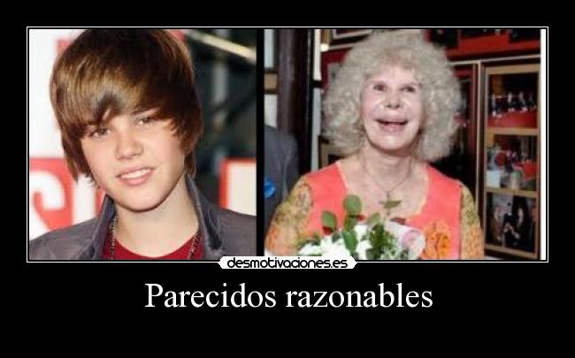 Parecidos razonables -