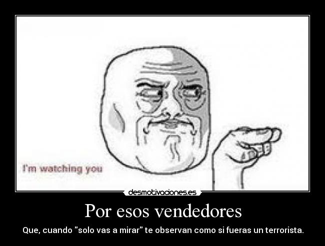 Por esos vendedores - 
