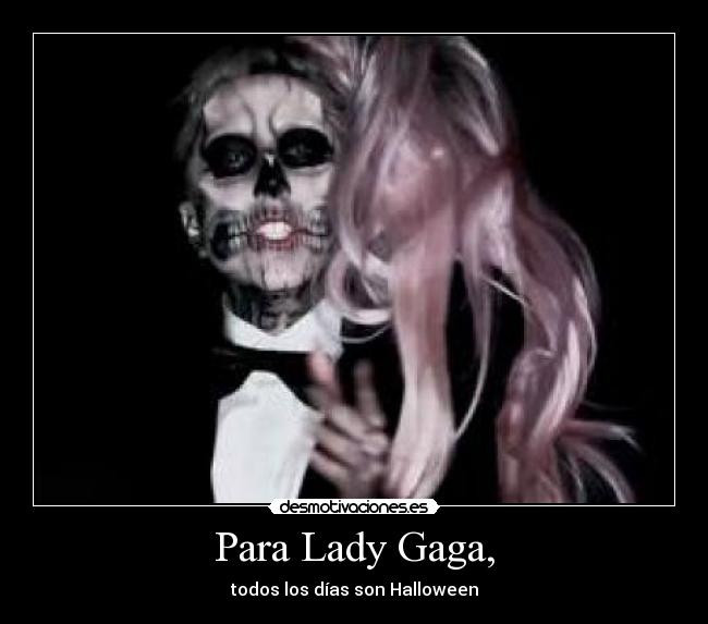 carteles gagaween desmotivaciones