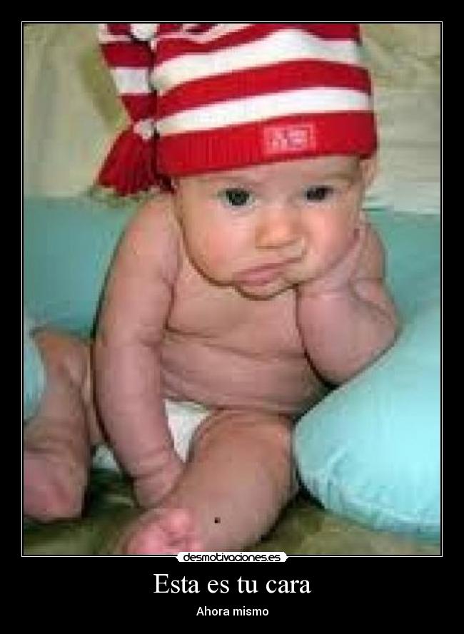 Esta es tu cara - Ahora mismo