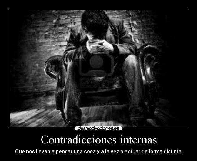 Contradicciones internas - 