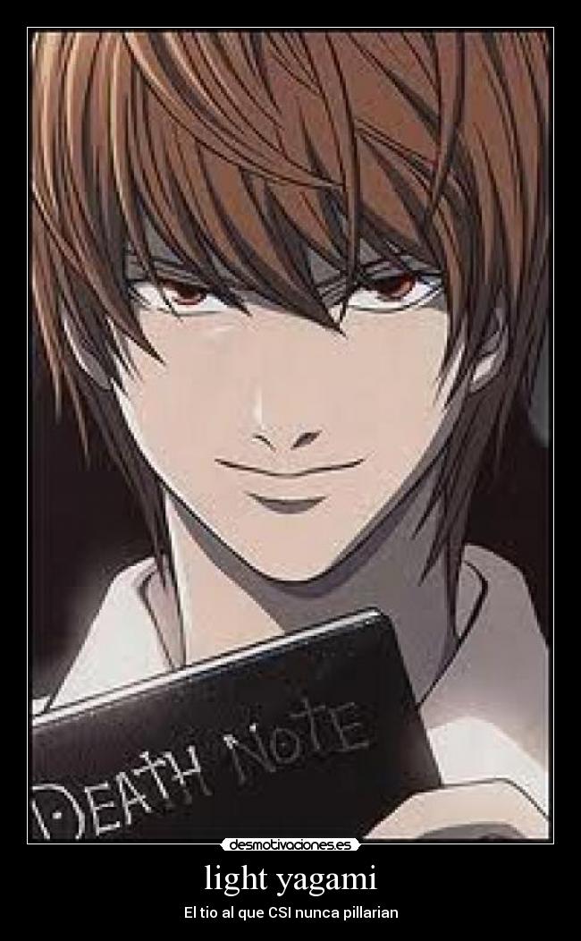 light yagami -