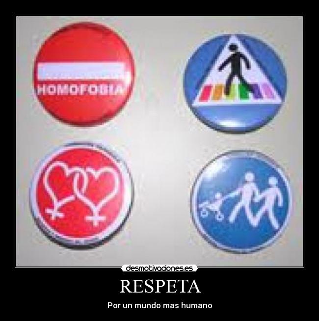 carteles homofobia cero desmotivaciones