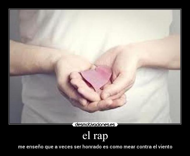 el rap -