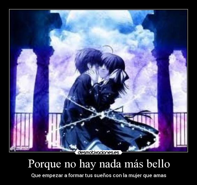 Porque no hay nada más bello -