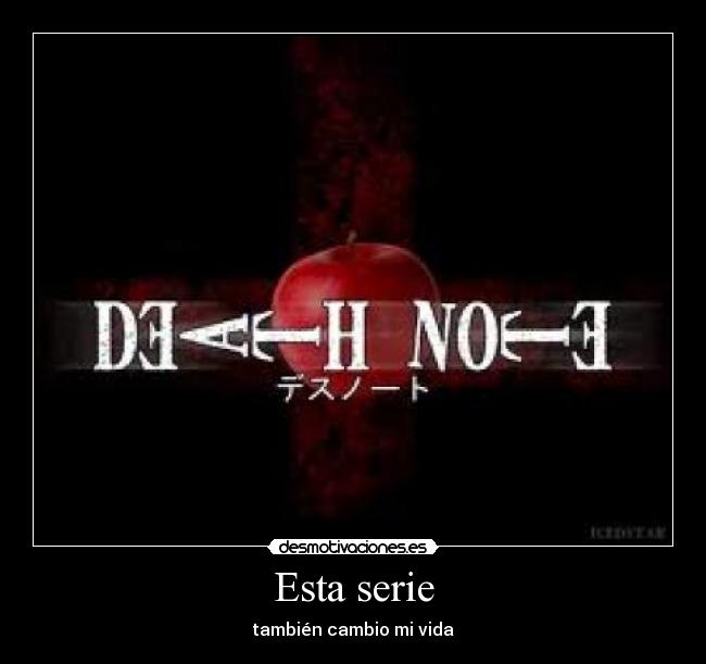 Esta serie - también cambio mi vida