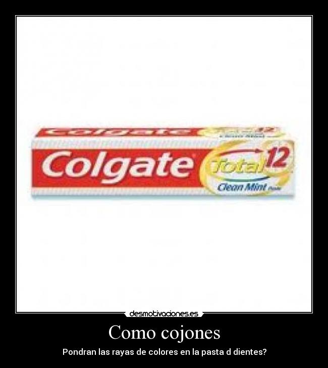 Como cojones -