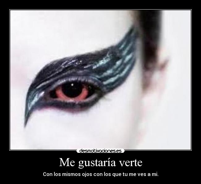 Me gustaría verte - 