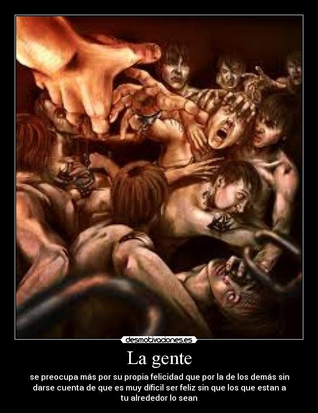 La gente -