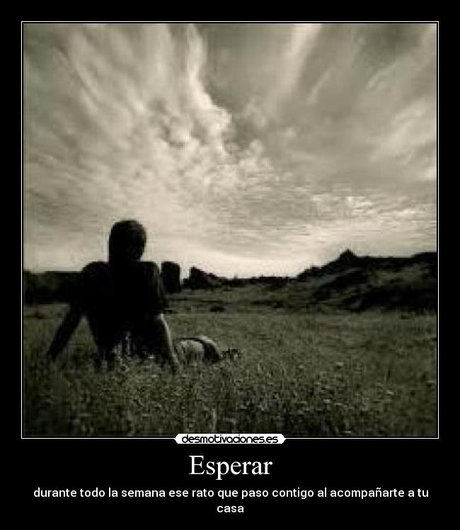 Esperar -