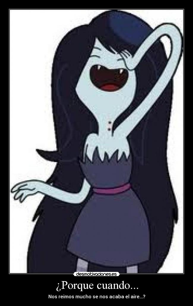 carteles marceline adventure time desmotivaciones