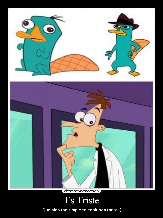Es Triste - Que algo tan simple te confunda tanto :(