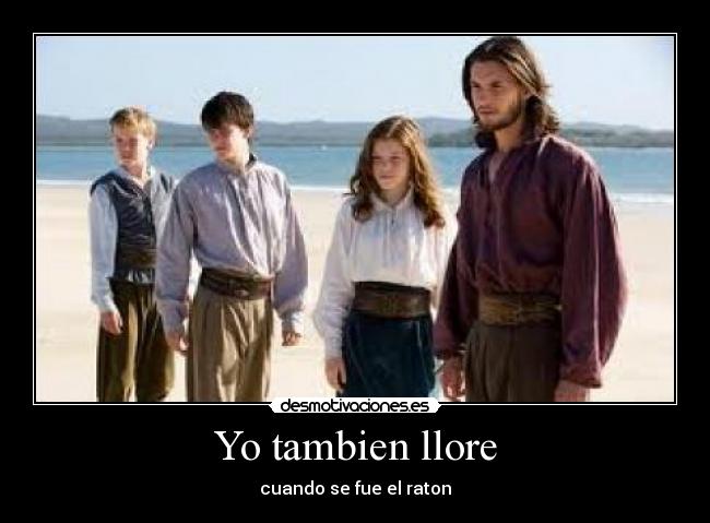 Yo tambien llore -