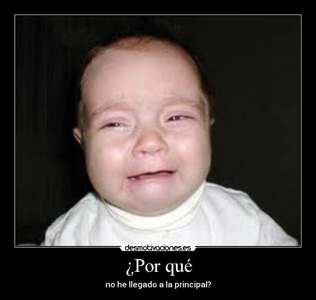 ¿Por qué - 