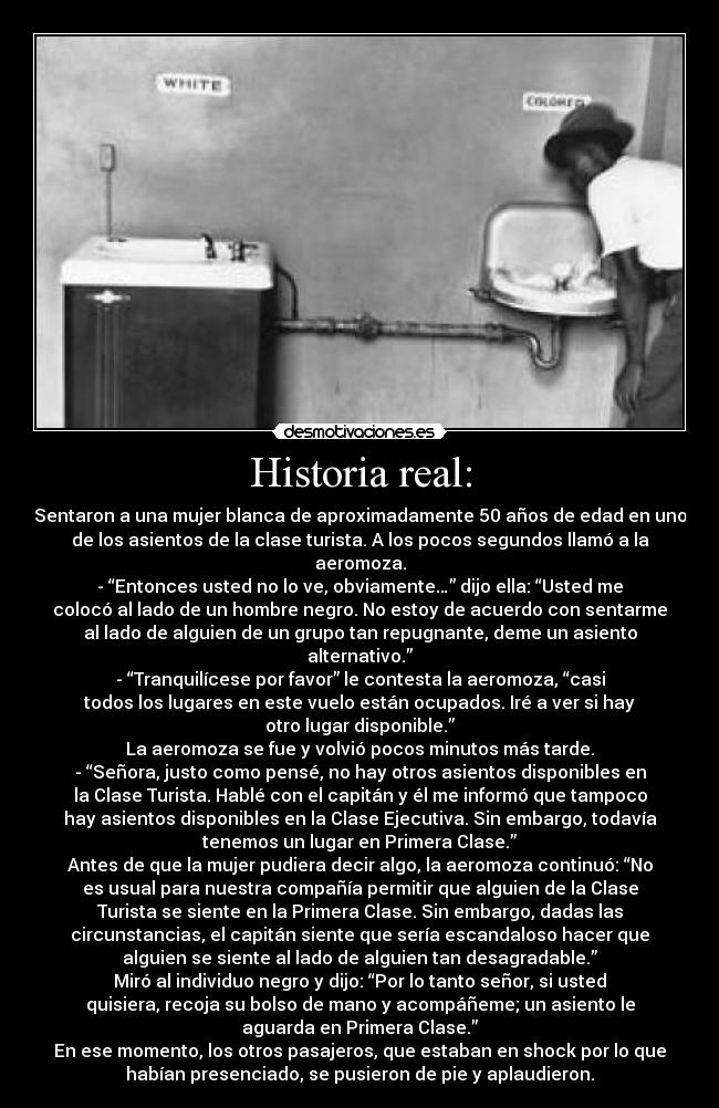 Historia real: - 
