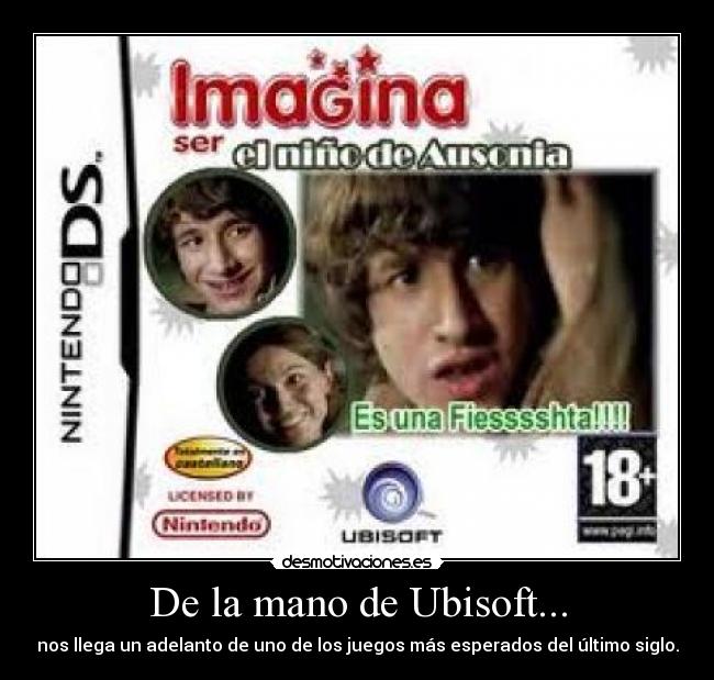 De la mano de Ubisoft... -
