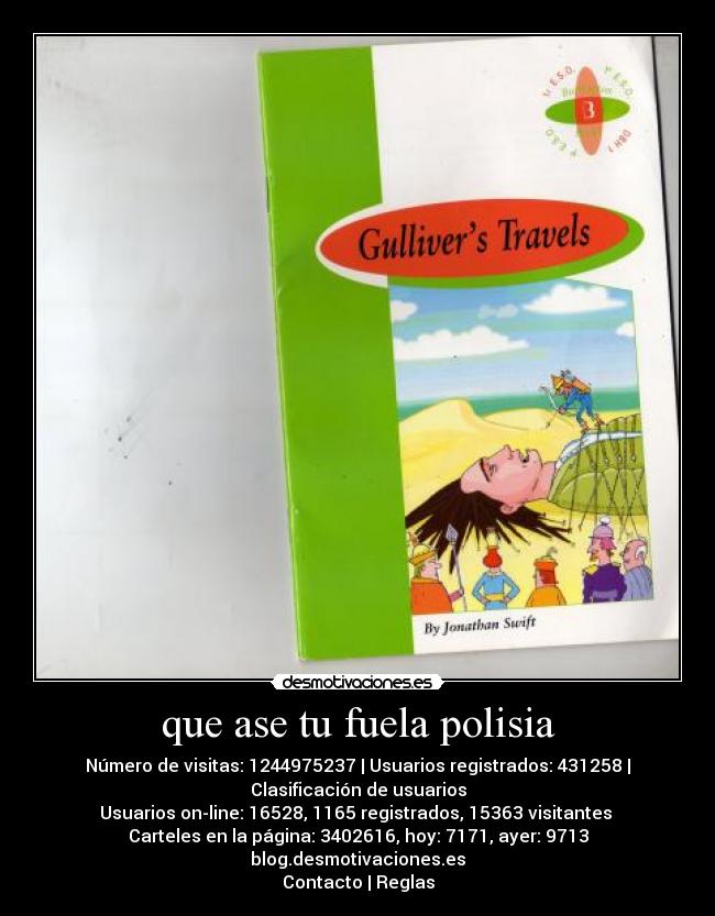 carteles usuarios tusum fuela polisia desmotivaciones