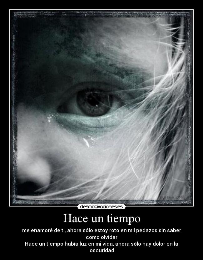 Hace un tiempo - 