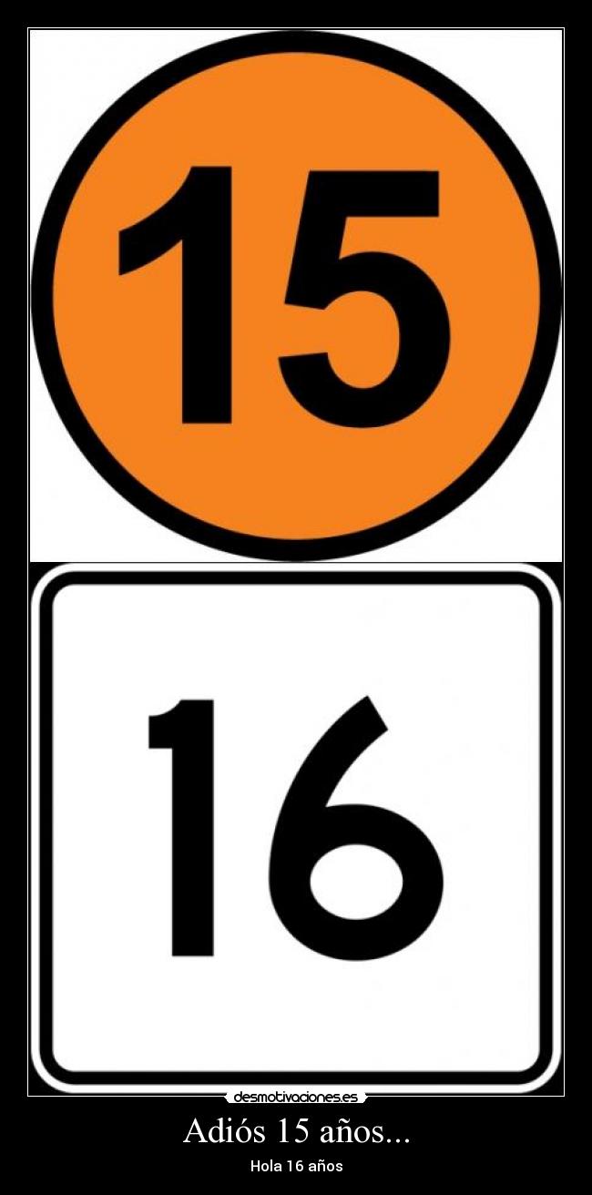 Adiós 15 años... - 