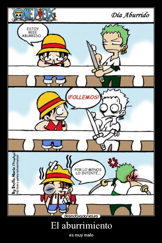 El aburrimiento - es muy malo