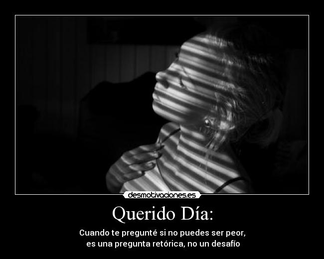 carteles desafio desmotivaciones