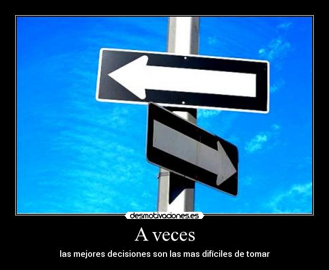 A veces -