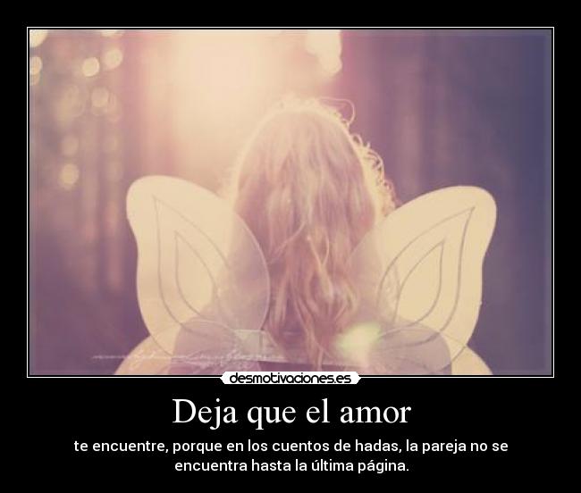 Deja que el amor - 