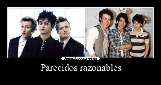 Parecidos razonables - 