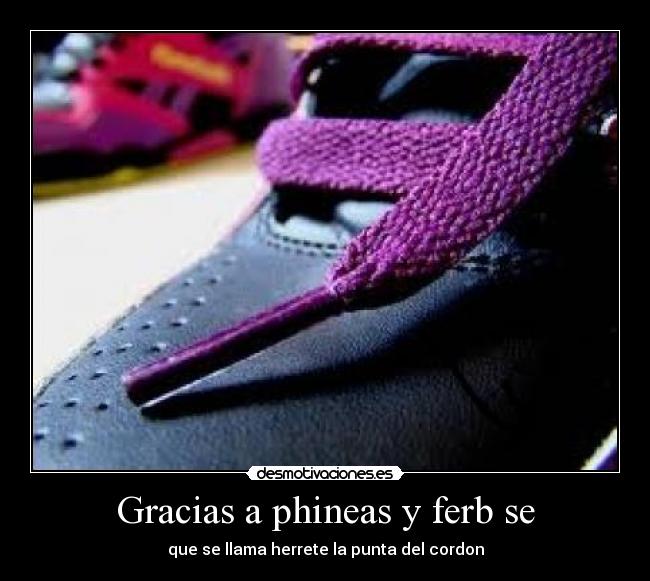 Gracias a phineas y ferb se -